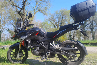 BENELLI TRK ANCORA IN GARANZIA