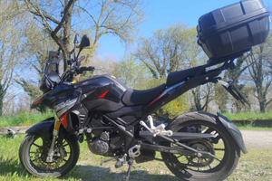 BENELLI TRK ANCORA IN GARANZIA