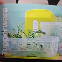 Set 2 contenitori Tupperware