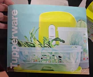 Set 2 contenitori Tupperware