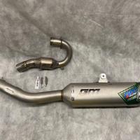 GM Evolution 2.5 scarico completo KXF 250 2021/24