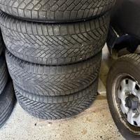 Cerchi in ferro +gomme da neve attacco ruote 5 x11