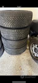 Cerchi in ferro +gomme da neve attacco ruote 5 x11