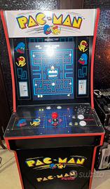 pacman arcade machine