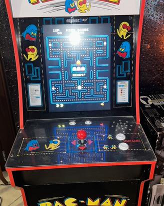 pacman arcade machine