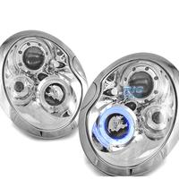 FARI PER MINI COOPER 01-04 OCCHI ANGEL CROMATI