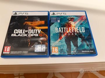 Black Ops 6 & Battlefield 2042 PS5