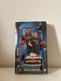 2025 26 Topps Chrome Updates Basketball Hobby Box 