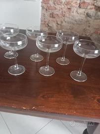 bicchieri vari champagne,vino rosso,flut,