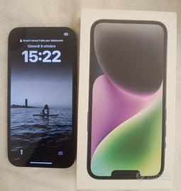Titolo:
🔥iPhone 14 Come Nuovo  128 GB Mezzanotte