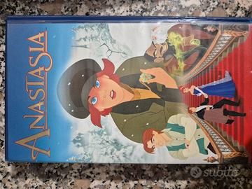 vhs anastasia disney