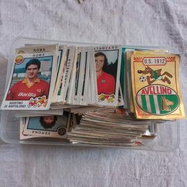 Lotto  di 250 figurine PANINI 1982/83 CALCIATORI