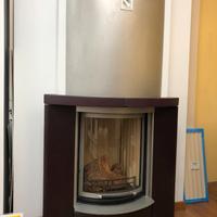 Caminetto a legna piazzetta