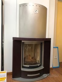 Caminetto a legna piazzetta