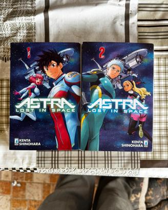 ASTRA lost in the space n 1-2