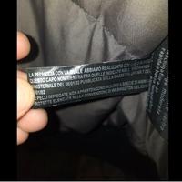 Giaccone Unisex marca Hox 3XL Nero Pelliccia