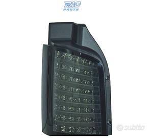 FANALI A LED SCURI PER VOLKSWAGEN VW T5 1P MULTIVA