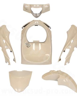 KIT CARENE PIAGGIO LIBERTY 2016 2023 BIANCO