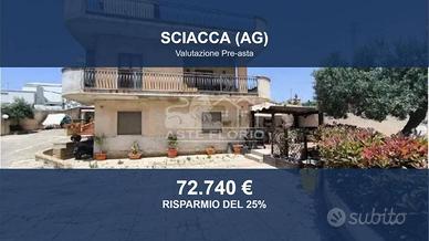 Immobile in asta di 130 m² a Sciacca