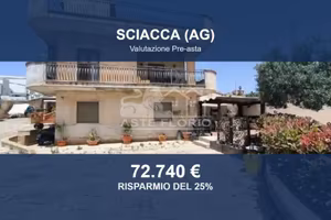 Immobile in asta di 130 m² a Sciacca