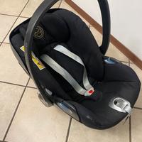 OVETTO CYBEX NERO - Sicuro, pratico, allungabile