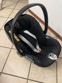 OVETTO CYBEX NERO - Sicuro, pratico, allungabile
