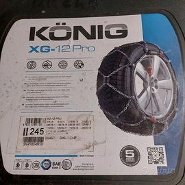 Catene neve KONIG XG12 PRO