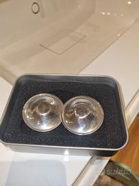 paracapezzoli in argento