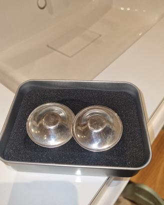 paracapezzoli in argento