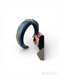 cerchietto per capelli stile dolce e gabbana