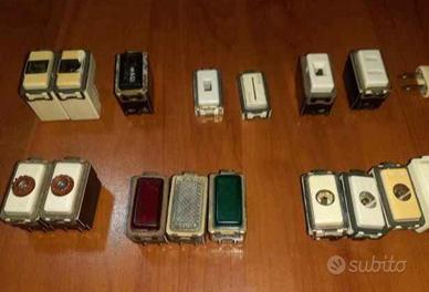 BTICINO SERIE MAGIC, FRUTTI "SPECIALI" VINTAGE 