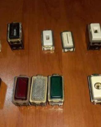 BTICINO SERIE MAGIC, FRUTTI "SPECIALI" VINTAGE 