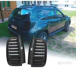FANALI A LED DACIA DUSTER 09-17 CARDNA FRECCE LEDS