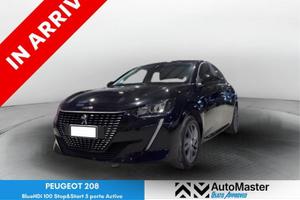 Peugeot 208 BlueHDi 100 Stop&Start 5 porte Ac...
