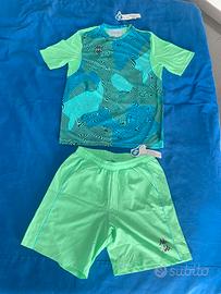 Completo padel t-shirt e pantaloncino Kappa L