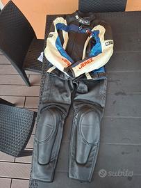 tuta moto giacca + pantaloni 