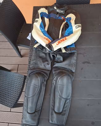 tuta moto giacca + pantaloni 