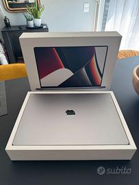 Macbook Pro 16 Pollici M1 MAX 64 GB 1TB