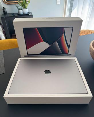 Macbook Pro 16 Pollici M1 MAX 64 GB 1TB