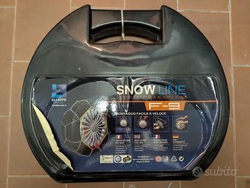 CATENE DA NEVE ELLEFFE SNOW LINE F-9 – MAI USATE