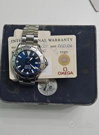 OMEGA SEAMASTER 41MM AUTOMATICO FULL SET