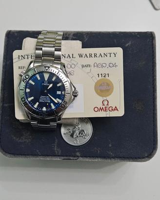 OMEGA SEAMASTER 41MM AUTOMATICO FULL SET