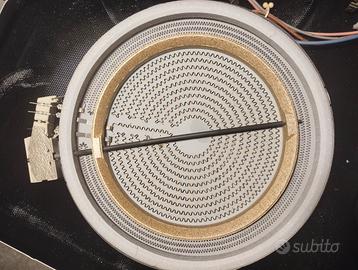 Resistenza radiante piastra cottura 225/170mm