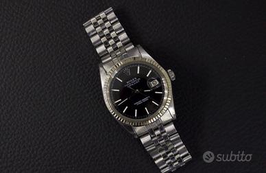 rolex datejust referenza 1601