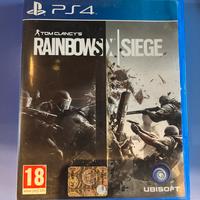 Rainbows Six Siege versione ps4