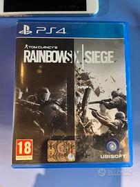 Rainbows Six Siege versione ps4