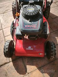 tagliaerba a motore trazionato Gardenia XP140