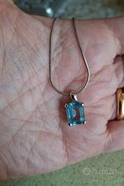 Collana in argento