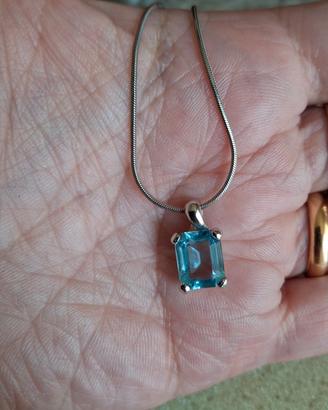 Collana in argento