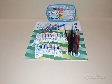 Super set da disegno e pittura con prodotti nuovi